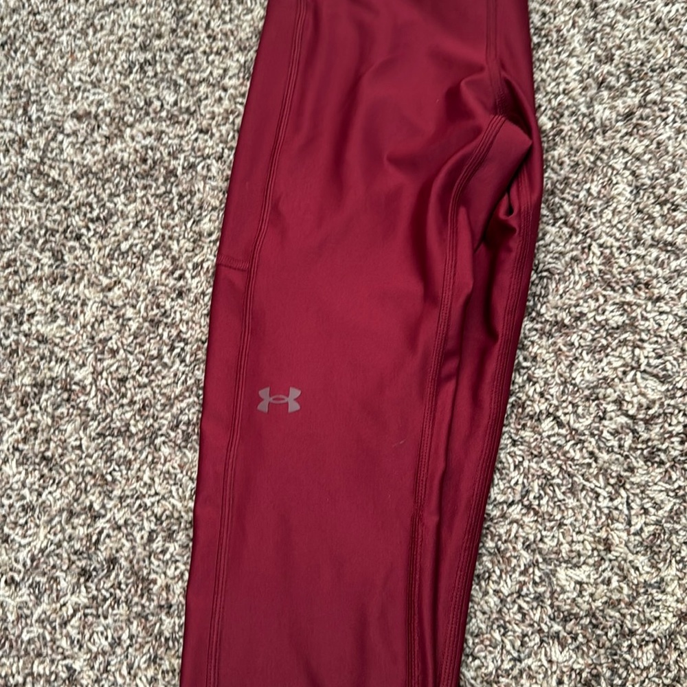 red pants